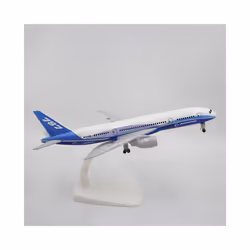 1/400 Scale 20CM Diecast Alloy Antonov An-225 "Mriya" A380 330 747 777 Airplane Model For Gift Collection - 20CM 787