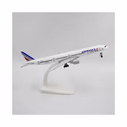1/400 Scale 20CM Diecast Alloy Antonov An-225 "Mriya" A380 330 747 777 Airplane Model For Gift Collection - 777-FR