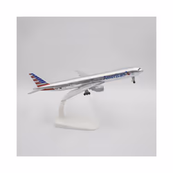 1/400 Scale 20CM Diecast Alloy Antonov An-225 "Mriya" A380 330 747 777 Airplane Model For Gift Collection - 777-US