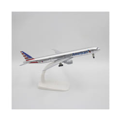 1/400 Scale 20CM Diecast Alloy Antonov An-225 "Mriya" A380 330 747 777 Airplane Model For Gift Collection - 777-US