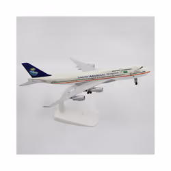 1/400 Scale 20CM Diecast Alloy Antonov An-225 "Mriya" A380 330 747 777 Airplane Model For Gift Collection - 747-SA