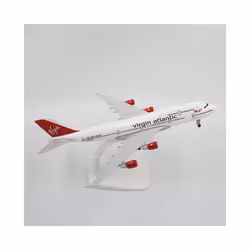 1/400 Scale 20CM Diecast Alloy Antonov An-225 "Mriya" A380 330 747 777 Airplane Model For Gift Collection - 747-VA