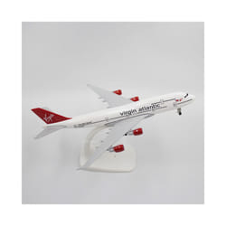 1/400 Scale 20CM Diecast Alloy Antonov An-225 "Mriya" A380 330 747 777 Airplane Model For Gift Collection - 747-VA