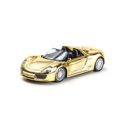 1/32 Racing Car Alloy Model Rare Pull Back Golden Car Model For Boy Birthday Gift Christmas Kids Toy - 4