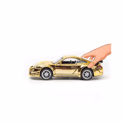 1/32 Racing Car Alloy Model Rare Pull Back Golden Car Model For Boy Birthday Gift Christmas Kids Toy - 4
