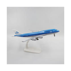 1/400 Scale 20CM Diecast Alloy Antonov An-225 "Mriya" A380 330 747 777 Airplane Model For Gift Collection - 747-KLM