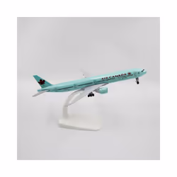 1/400 Scale 20CM Diecast Alloy Antonov An-225 "Mriya" A380 330 747 777 Airplane Model For Gift Collection - 777-CA
