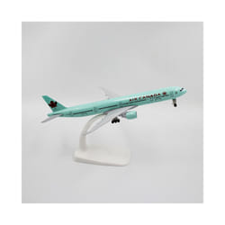 1/400 Scale 20CM Diecast Alloy Antonov An-225 "Mriya" A380 330 747 777 Airplane Model For Gift Collection - 777-CA