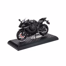 CCA 1:12 Yamaha YZF-R1 Classic Motorcycle Model Alloy Car Model Toy Car Casting Collection Toy Gift - 1-12 Yamaha YZF-R1