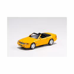 DCT 1/64 SL500 Model Car Luxury Classical Vehicle Diecast Toy Collection Sports Car Station Vehicle - Yellow
