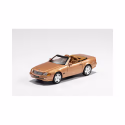 DCT 1/64 SL500 Model Car Luxury Classical Vehicle Diecast Toy Collection Sports Car Station Vehicle - Rose gold