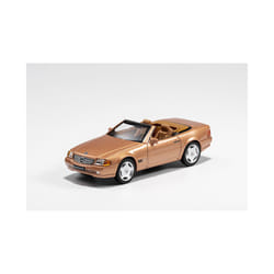 DCT 1/64 SL500 Model Car Luxury Classical Vehicle Diecast Toy Collection Sports Car Station Vehicle - Rose gold
