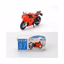 Caipo 1:18 GSX-R1000 YZF-R1 Vespa 200 Alloy&Plastic Model Toy Motorcycle - GSX R1000 Red