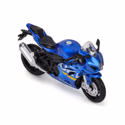1:18 Suzuki GSX-R1000 with base alloy die-cast car motorcycle model, toy gift giving, die-cast static - 1-18 GSX-R1000