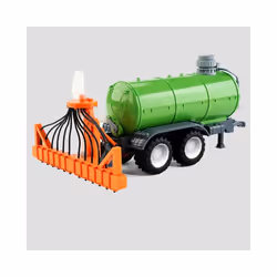 Farm Tractor with Trailer Inertia Toy Forklift Transport Truck Sprinkler Model Simulation Game Boy Kids - A