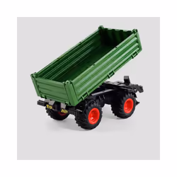 Farm Tractor with Trailer Inertia Toy Forklift Transport Truck Sprinkler Model Simulation Game Boy Kids - D