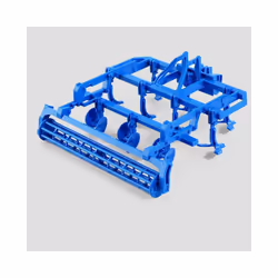 Farm Tractor with Trailer Inertia Toy Forklift Transport Truck Sprinkler Model Simulation Game Boy Kids - 8