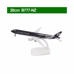 20CM Diecast Alloy Antonov An-225 "Mriya" B747 777 787 A380 350 330 Airplane Model 1/400 Scale - 777-NZ