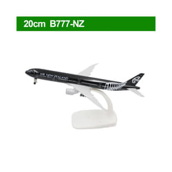 20CM Diecast Alloy Antonov An-225 "Mriya" B747 777 787 A380 350 330 Airplane Model 1/400 Scale - 777-NZ