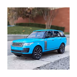 1/32 Range Rover Sports SUV Alloy Car Model Diecasts Metal Off-road Vehicles Car Model Simulation Sound - Blue