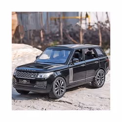 1/32 Range Rover Sports SUV Alloy Metal Car Model Diecasts Off-road Vehicles Car Model Sound and Light - Blue