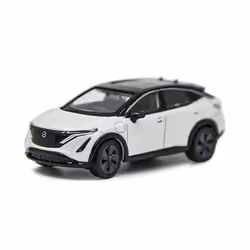 1:64 Scale Nissan Patrol 1998 Y61 Car Model 1:64 Metal Diecast Miniature Ariya X-trail Q50S Q70L QX70S - Ariya White