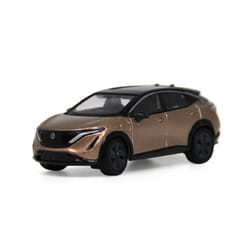 1:64 Scale Nissan Patrol 1998 Y61 Car Model 1:64 Metal Diecast Miniature Ariya X-trail Q50S Q70L QX70S - Ariya Gold