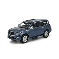 1:64 Scale Nissan Patrol 1998 Y61 Car Model 1:64 Metal Diecast Miniature Ariya X-trail Q50S Q70L QX70S - QX80 Blue
