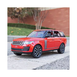 1/32 Range Rover Sports SUV Alloy Car Model Diecasts Metal Off-road Vehicles Car Model Simulation Sound - Red