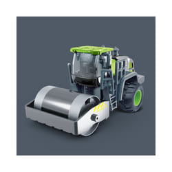 1/50 Model Car Bulldozer Truck Excavator Crane Forklift Construction Engineering Vehicle Toys for Boys - Road roller