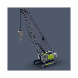 1/50 Model Car Bulldozer Truck Excavator Crane Forklift Construction Engineering Vehicle Toys for Boys - crane