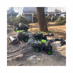1/50 Model Car Bulldozer Truck Excavator Crane Forklift Construction Engineering Vehicle Toys for Boys - Excavator Model