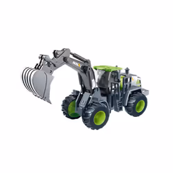 1/50 Model Car Bulldozer Truck Excavator Crane Forklift Construction Engineering Vehicle Toys for Boys - Excavator 2
