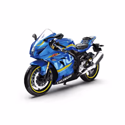 1:18 Suzuki GSX-R1000 Motorcycle Alloy Car Model Children's Toy Car Die Cast Motorcycle Model - 1-18 GSX-R1000