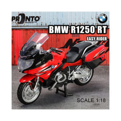 1:18 Suzuki GSX-R1000 Motorcycle Alloy Car Model Children's Toy Car Die Cast Motorcycle Model - 1-18 BMW R1250 RT