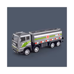 1: 50 Simulation Alloy Head Children's Engineering Vehicle Toy Excavator Crane Model Truck Car Toys - tanker