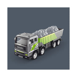 1: 50 Simulation Alloy Head Children's Engineering Vehicle Toy Excavator Crane Model Truck Car Toys - truck