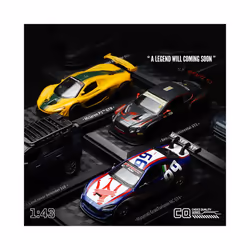 1:43 BMW Gulf Oil Station Shell Station McLaren Lamborghini Series Racing Alloy Car Model Toy Car - 1-43 Camaro SS