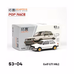 Xcartoys PopRace 1/64 Model Car Super Cars Alloy Diecast Vehicle Toys Collection Gifts for Teenagers - Stagea R34