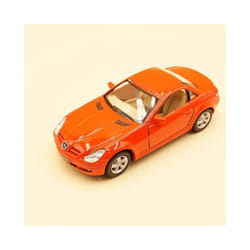 1:32 SLK Class SLK350 Alloy Car Diecasts & Toy Vehicles Car Model Miniature Scale Model Car Toys For - Red
