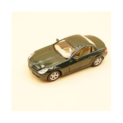 1:32 SLK Class SLK350 Alloy Car Diecasts & Toy Vehicles Car Model Miniature Scale Model Car Toys For - Green