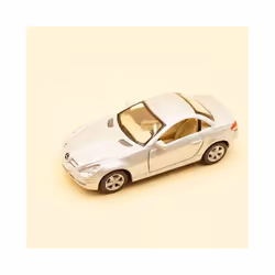 1:32 SLK Class SLK350 Alloy Car Diecasts & Toy Vehicles Car Model Miniature Scale Model Car Toys For - Silver