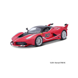 1:24  Ferrari 499P LMH FORMULA RACING 488 250GTO FXXK 458 Alloy Luxury Vehicle Diecast Cars Model Toy - FXX K-10