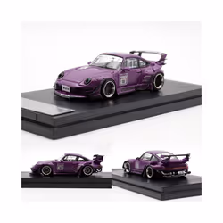 SW 1:64 RWB 993 Rotana Race Track 997 Diecast Car Model Collection Street Warrior STAR TW - ROTANA