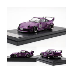 SW 1:64 RWB 993 Rotana Race Track 997 Diecast Car Model Collection Street Warrior STAR TW - ROTANA
