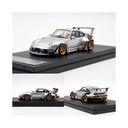 SW 1:64 RWB 993 Rotana Race Track 997 Diecast Car Model Collection Street Warrior STAR TW - Heavenly