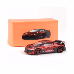 JKM 1/64 Model Car Divo Alloy Diecast Toys Classic Super Racing Car Vehicle For Adults Collection Gifts - Maroon