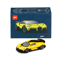 JKM 1/64 Model Car Divo Alloy Diecast Toys Classic Super Racing Car Vehicle For Adults Collection Gifts - Yellow
