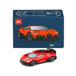 JKM 1/64 Model Car Divo Alloy Diecast Toys Classic Super Racing Car Vehicle For Adults Collection Gifts - Red