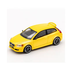 DCT 1/64 C30 Model Car Vintage Vehicle Hatchback Diecast Car Collection Toy Station Vehicle Gift For - Yellow